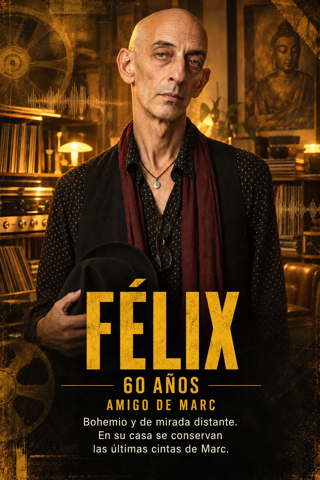 Imagen del universo visual de la película