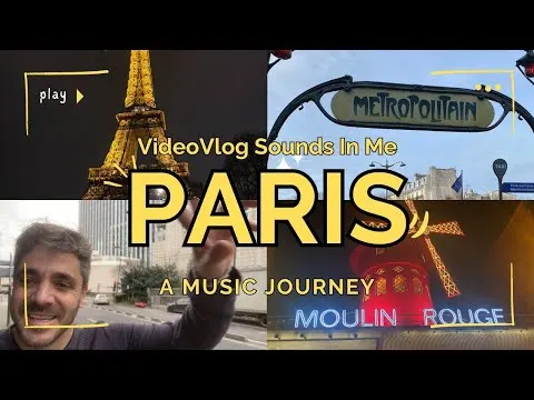 Sounds In Me in PARIS