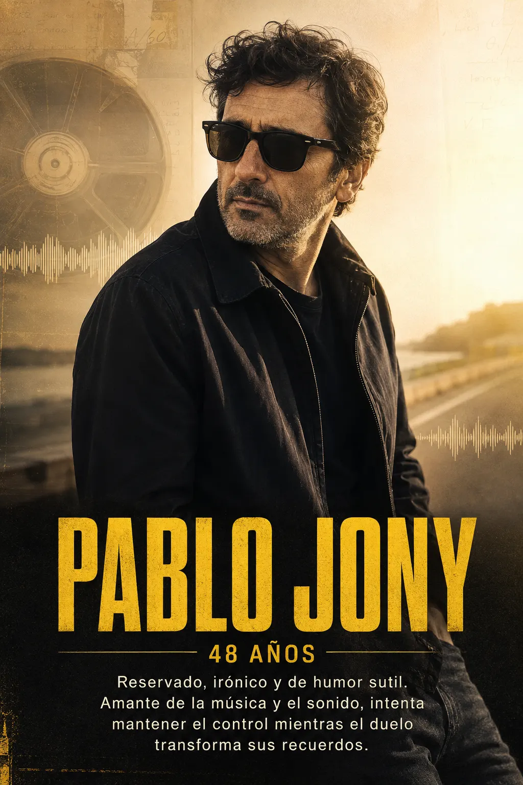 Pablo Jony, 48 años: reservado, irónico y de humor sutil